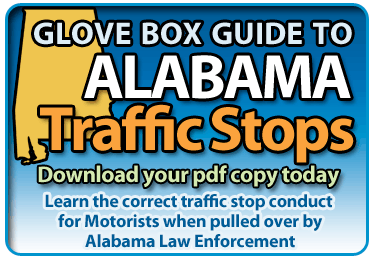 Centre Alabama Glove Box Guide to Traffic and DUI stops and searches | The Smith Law Firm