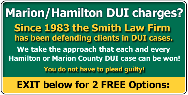 Defending clients from Alabama and across the USA charged with a Marion County or Hamilton Alabama DUI since 1983