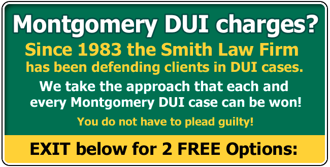 Montgomery DUI Lawyer / Attorney | Driving Under the Influence in Montgomery AL | The Smith Law Firm